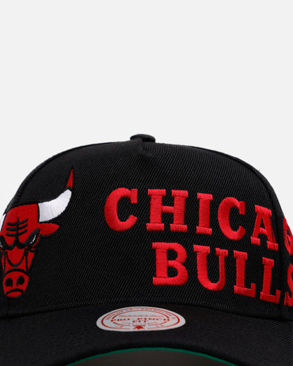 Mitchell & Ness Chicago Bulls 'Busted' Pro Pinch Snapback Black
