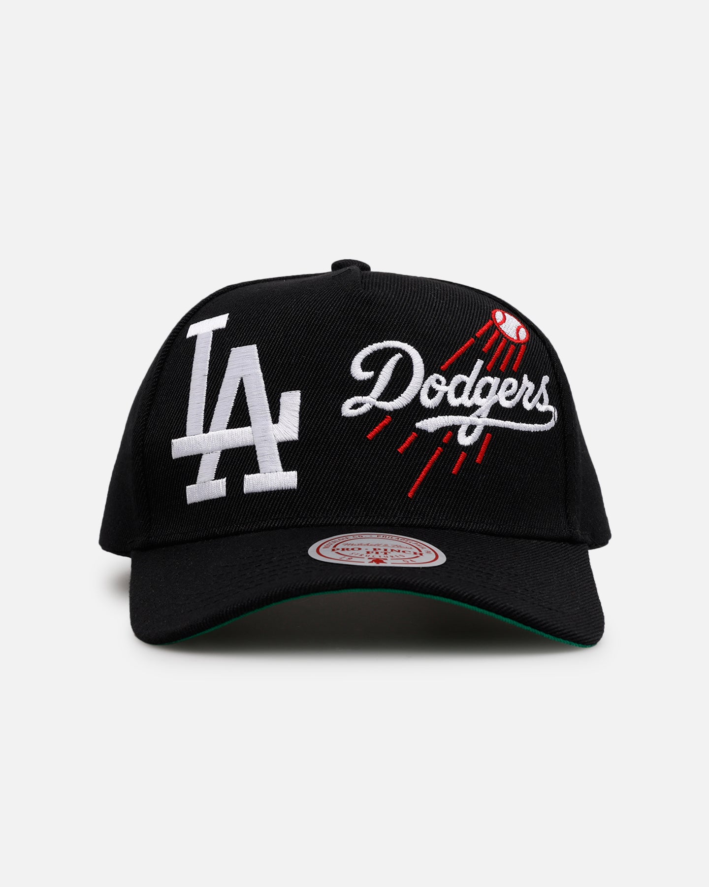 Mitchell & Ness Los Angeles Dodgers 'Busted' Pro Pinch Snapback
