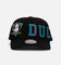 Mitchell & Ness Anaheim Ducks 'Busted' Pro Pinch Snapback Black