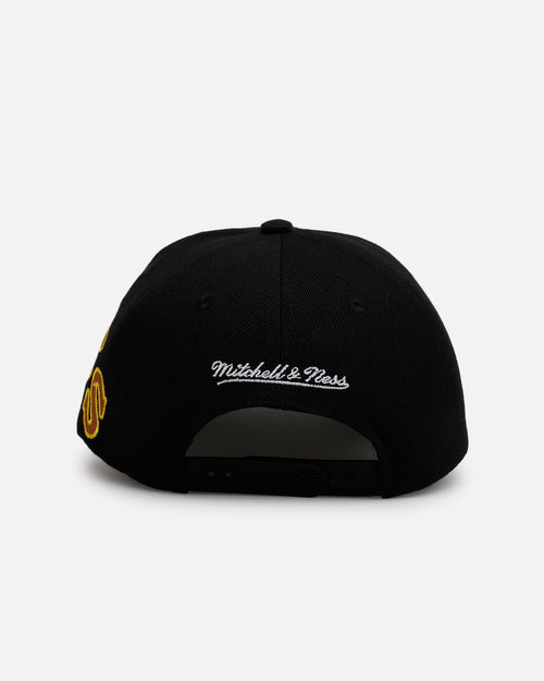 Mitchell & Ness San Diego Padres 'Busted' Pro Pinch Snapback Black