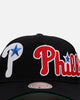 Mitchell & Ness Philadelphia Phillies 'Busted' Pro Pinch Snapback Black