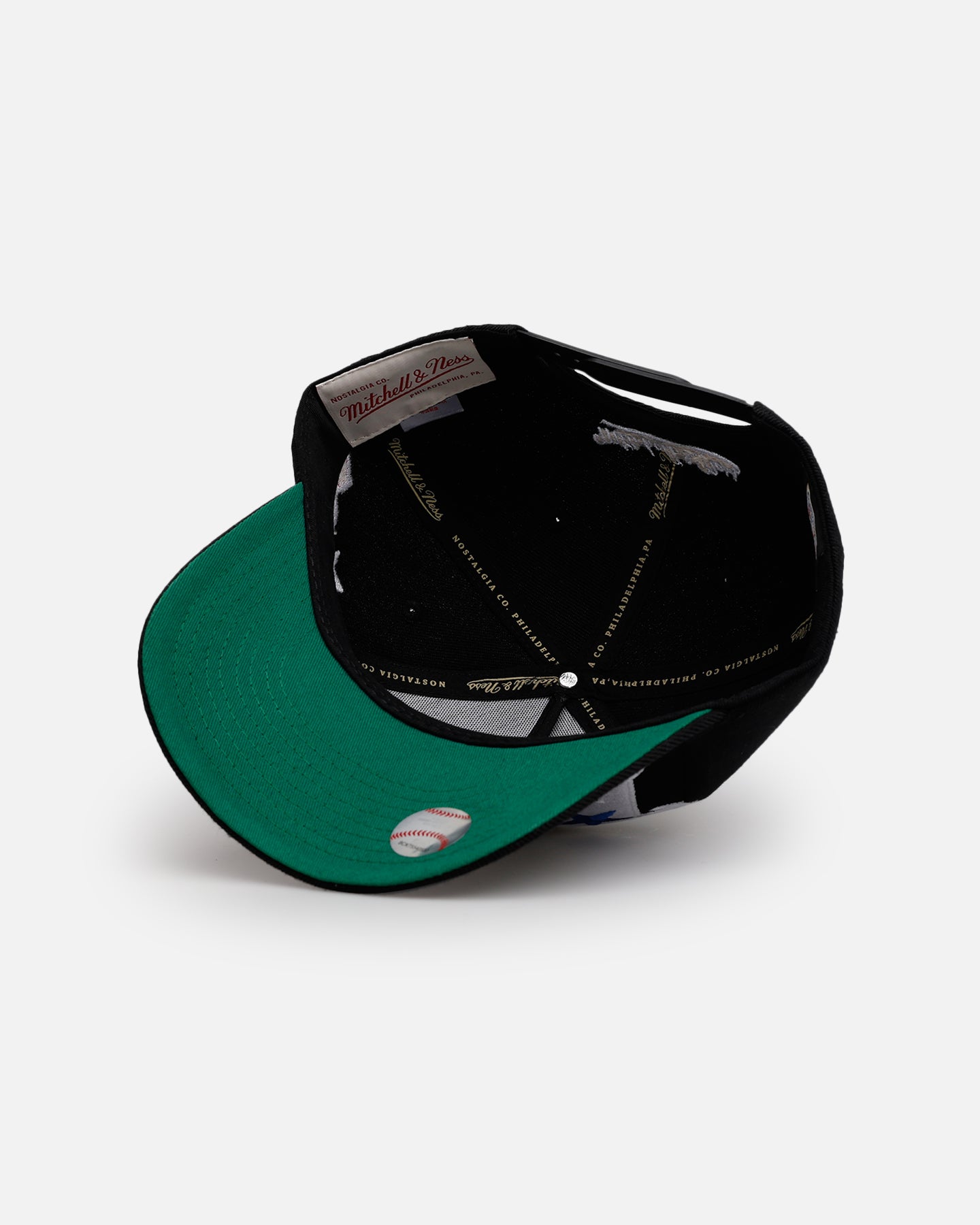 8 CROCKETTS LP ブリットポップSTROKESlibertines MITCHELL AND NESS Crown Jewels Pro Snapback HWC Vancouver