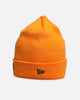 New Era X Mclaren Essential Cuff Knit Beanie Orange
