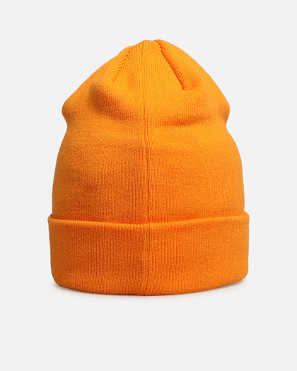 New Era X Mclaren Essential Cuff Knit Beanie Orange