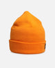 New Era X Mclaren Essential Cuff Knit Beanie Orange