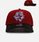 New Era Houston Astros 'Carnival' 9FORTY A-Frame Snapback Cardinal