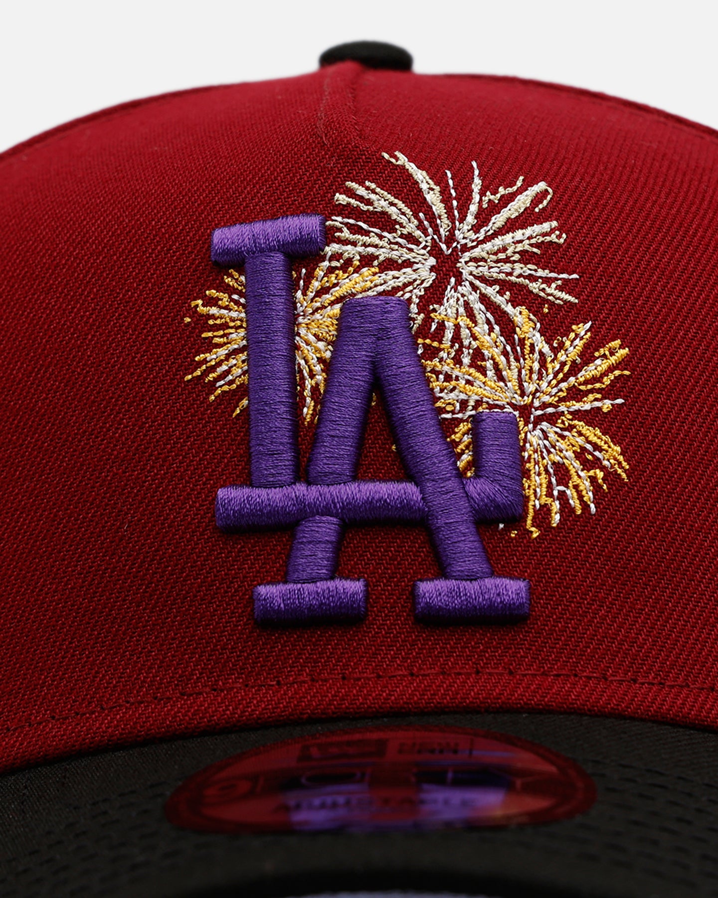 New Era Los Angeles Dodgers 'Carnival' 9FORTY A-Frame Snapback