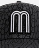 New Era Mexico National Baseball Team 'Croc Skin' 9FORTY A-Frame Snapback Black