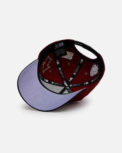 New Era Mexico National Baseball Team 'Carnival' 9FORTY A-Frame Snapback Cardinal