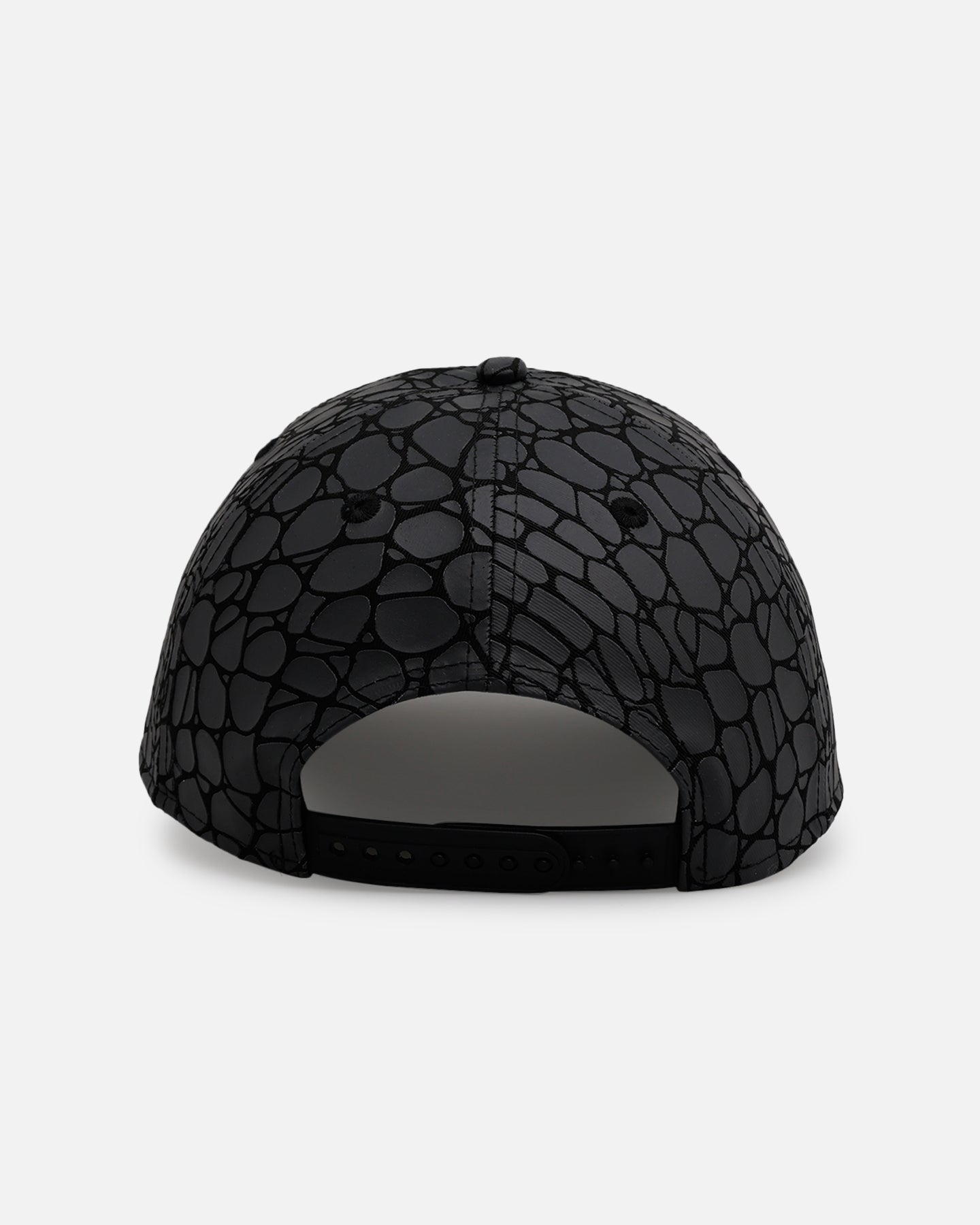 New Era New York Mets 'Croc Skin' 9FORTY A-Frame Snapback Black