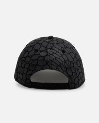 New Era New York Mets 'Croc Skin' 9FORTY A-Frame Snapback Black