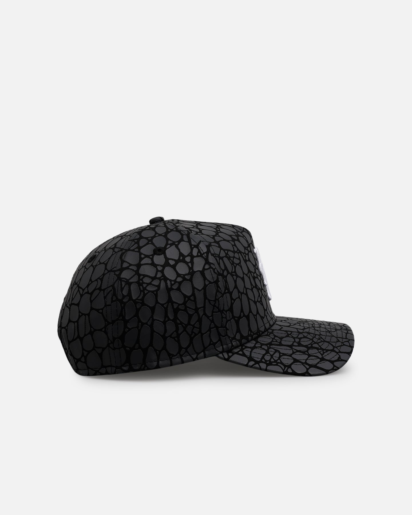 New Era New York Mets 'Croc Skin' 9FORTY A-Frame Snapback Black