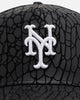 New Era New York Mets 'Croc Skin' 9FORTY A-Frame Snapback Black