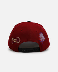 New Era New York Yankees 'Carnival' 9FORTY A-Frame Snapback Cardinal