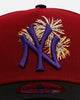 New Era New York Yankees 'Carnival' 9FORTY A-Frame Snapback Cardinal