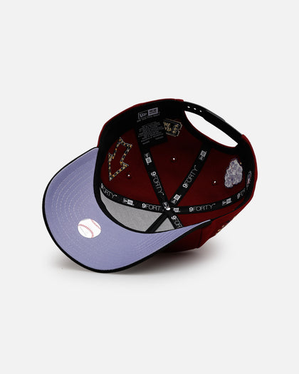 New Era New York Yankees 'Carnival' 9FORTY A-Frame Snapback Cardinal