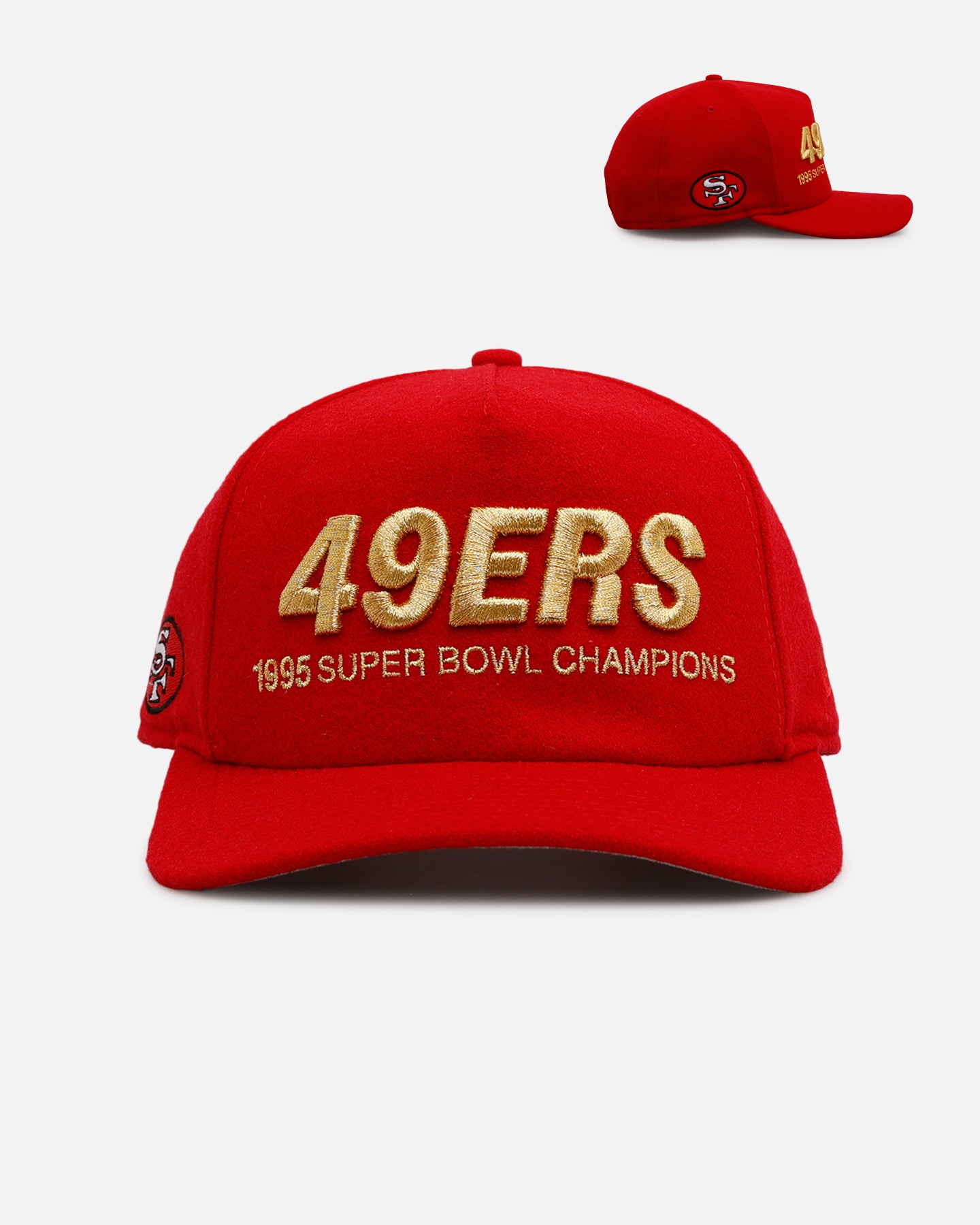 70s NFL 49ers アメフト ビンテージワッペン スタジャン キャップ 70s NFL 49ers アメフト ビンテージワッペン スタジャン