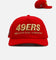 New Era San Francisco 49ers 'Vintage Champions' 19TWENTY Snapback Official Team Color