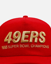 New Era San Francisco 49ers 'Vintage Champions' 19TWENTY Snapback Official Team Color