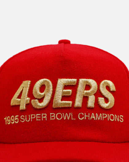 New Era San Francisco 49ers 'Vintage Champions' 19TWENTY Snapback Official Team Color