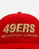 New Era San Francisco 49ers 'Vintage Champions' 19TWENTY Snapback Official Team Color