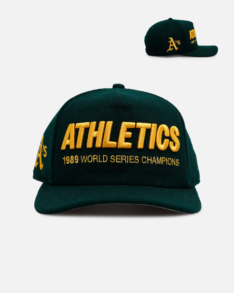 希少USA製　80S VINTAGE OAKLAND ATHLETICS XL RARE! Vintage 80s Chalk Line Oakland Athletics A's Satin