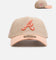 New Era Atlanta Braves 'Peach Suede' 9FORTY A-Frame Snapback Peach