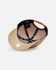New Era Los Angeles Dodgers 'Peach Suede' 9FORTY A-Frame Snapback Peach