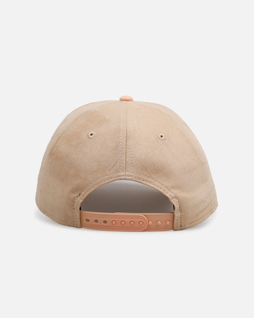 New Era San Francisco Giants 'Peach Suede' 9FORTY A-Frame Snapback Peach