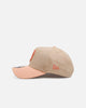 New Era San Francisco Giants 'Peach Suede' 9FORTY A-Frame Snapback Peach