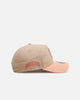New Era Mexico National Baseball Team 'Peach Suede' 9FORTY A-Frame Snapback Peach