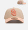 New Era San Diego Padres 'Peach Suede' 9FORTY A-Frame Snapback Peach