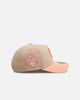 New Era San Diego Padres 'Peach Suede' 9FORTY A-Frame Snapback Peach