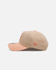 New Era San Diego Padres 'Peach Suede' 9FORTY A-Frame Snapback Peach