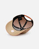 New Era San Diego Padres 'Peach Suede' 9FORTY A-Frame Snapback Peach