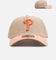 New Era Philadelphia Phillies 'Peach Suede' 9FORTY A-Frame Snapback Peach