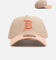 New Era Detroit Tigers 'Peach Suede' 9FORTY A-Frame Snapback Peach