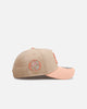 New Era New York Yankees 'Peach Suede' 9FORTY A-Frame Snapback Peach
