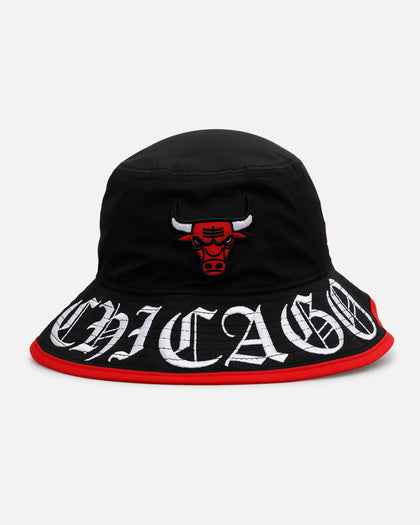 New Era Chicago Bulls 'Summer League' Bucket Hat Black