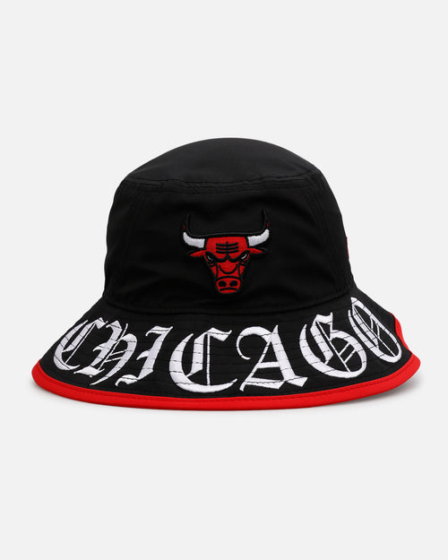 New Era Chicago Bulls 'Summer League' Bucket Hat Black