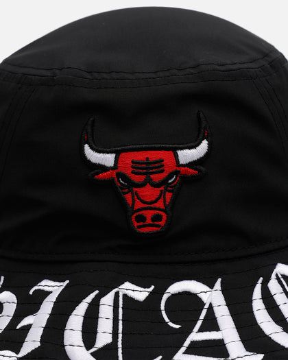 New Era Chicago Bulls 'Summer League' Bucket Hat Black