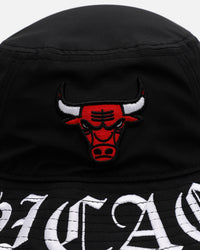 New Era Chicago Bulls 'Summer League' Bucket Hat Black