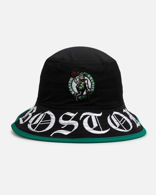 New Era Boston Celtics 'Summer League' Bucket Hat Black