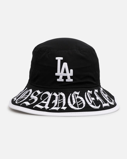 New Era Los Angeles Dodgers 'Summer League' Bucket Hat Black