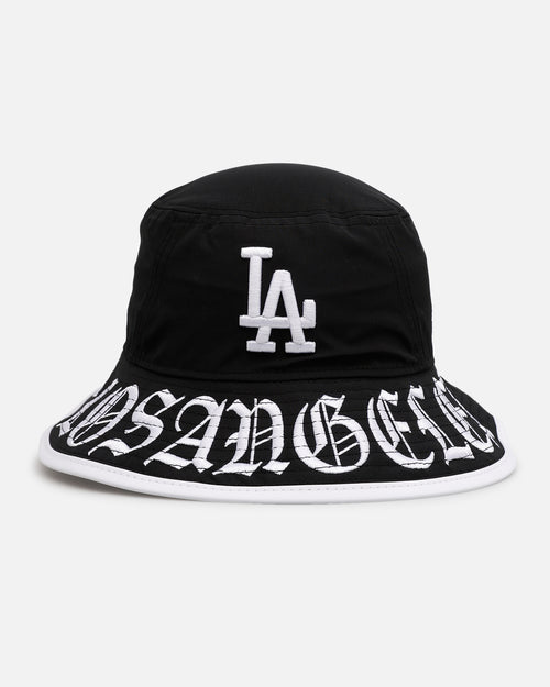 New Era Los Angeles Dodgers 'Summer League' Bucket Hat Black