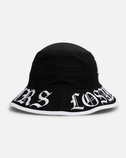 New Era Los Angeles Dodgers 'Summer League' Bucket Hat Black