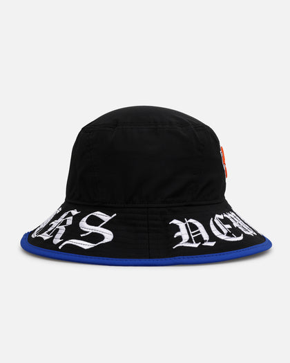 New Era New York Knicks 'Summer League' Bucket Hat Black