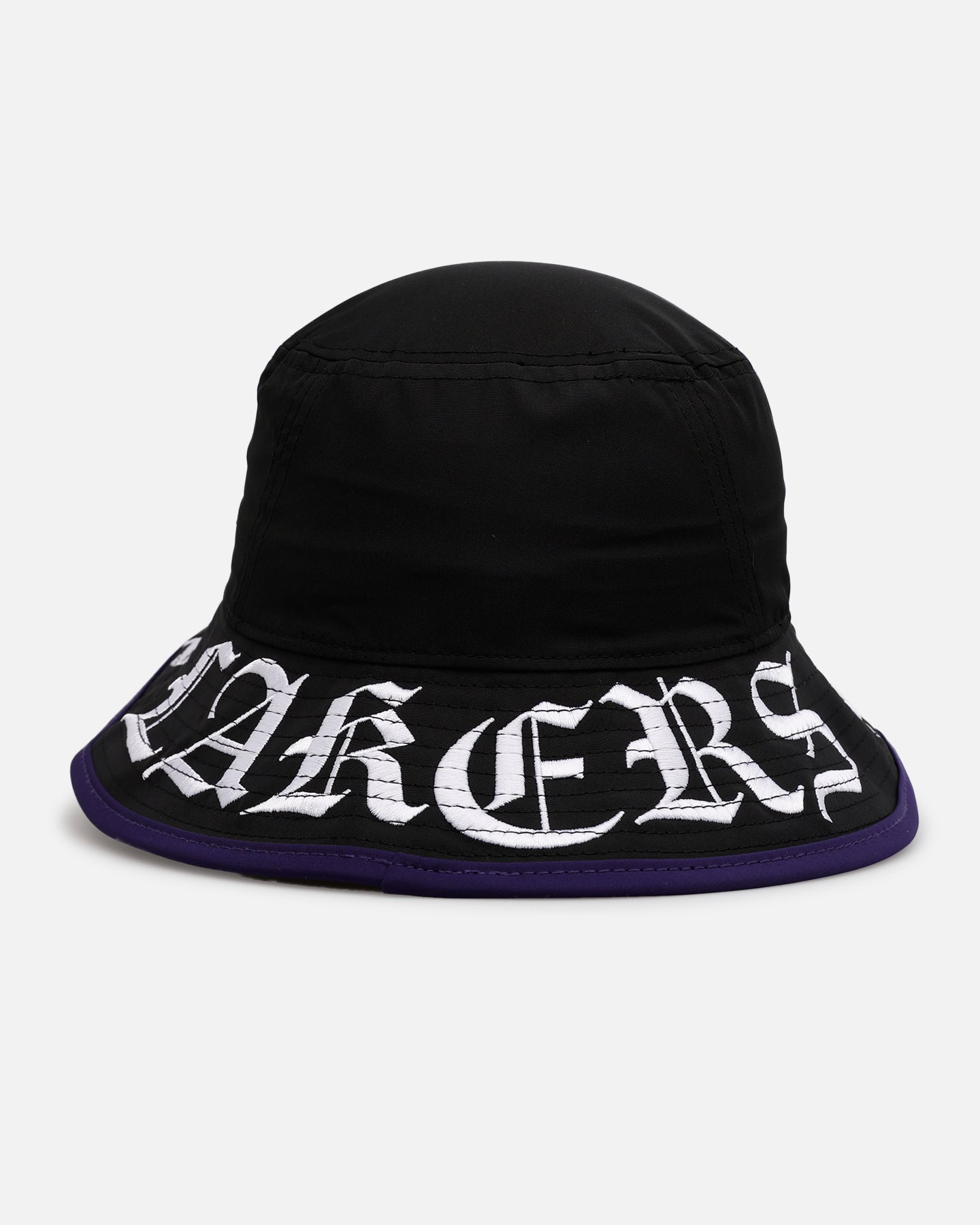 NEW ERA×Ameri LOGO TAPE BUCKET HAT/BLACK NEW ERA × Ameri LOGO TAPE BUCKET HAT/BLACK