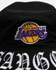 New Era Los Angeles Lakers 'Summer League' Bucket Hat Black