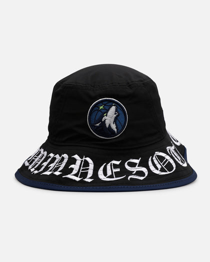 New Era Minnesota Timberwolves 'Summer League' Bucket Hat Black